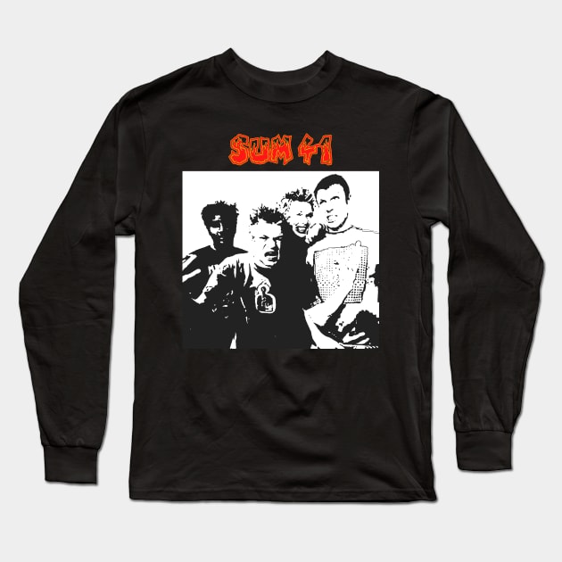 sum 41 Long Sleeve T-Shirt by Antho